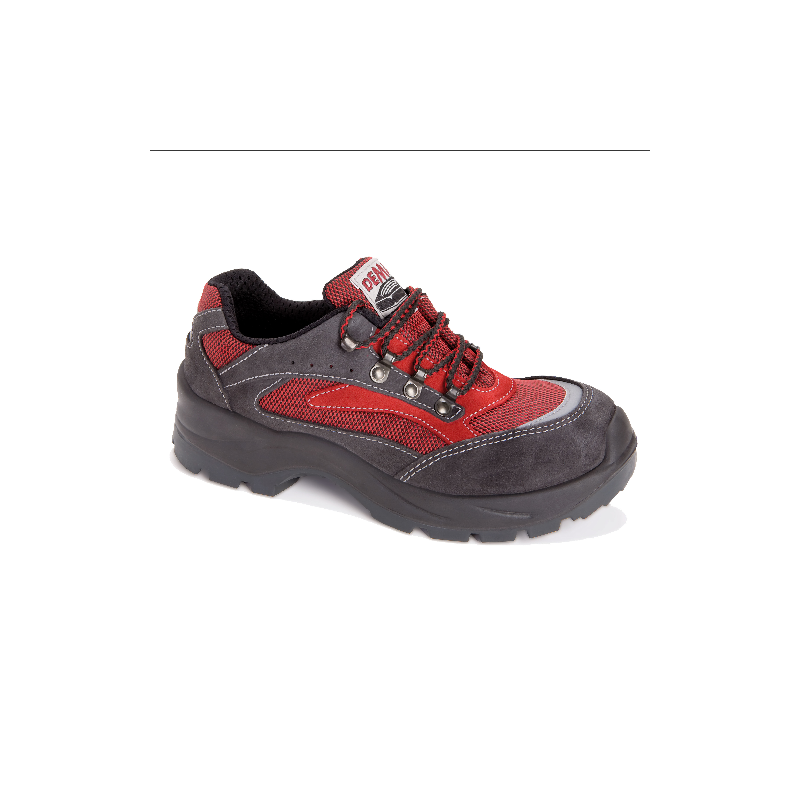 Buty ochronne z podnoskiem stalowym S1 SRC DEMAR 9-001B Buty ochronne z podnoskiem stalowym S1 SRC DEMAR 9-001B