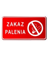 Zakaz Palenia - Tablica...