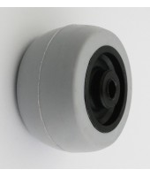 KOŁO MEBLOWE TWORZYWO+GUMA...