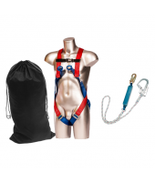 Szelki zestaw do pracy na...