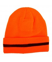 Czapka ocieplana z polarem...