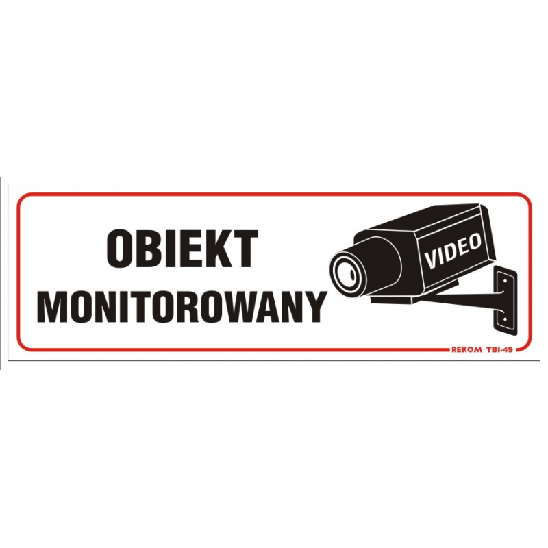 Tablica 23x10| Obiekt monitorowany