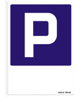 Tablica 20x20| Parking dla niepełnosprawnych