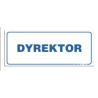 Tablica informacyjna 25x10 | Dyrektor Tablica informacyjna 25x10 | Dyrektor