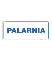 Tablica informacyjna 25x10 | Pralnia