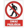 NIEUPOWAŻNIONYM WSTĘP WZBRONIONY
