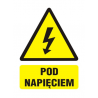 Naklejka 10x14 cm POD NAPIĘCIEM