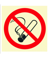 Palenie tytoniu zabronione...