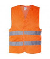 Kamizelka siatkowa z pasami...