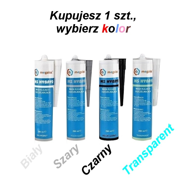 MS Hybryd klej 1-składnikowy na bazie polimerów MS MS Hybryd klej 1-składnikowy na bazie polimerów MS