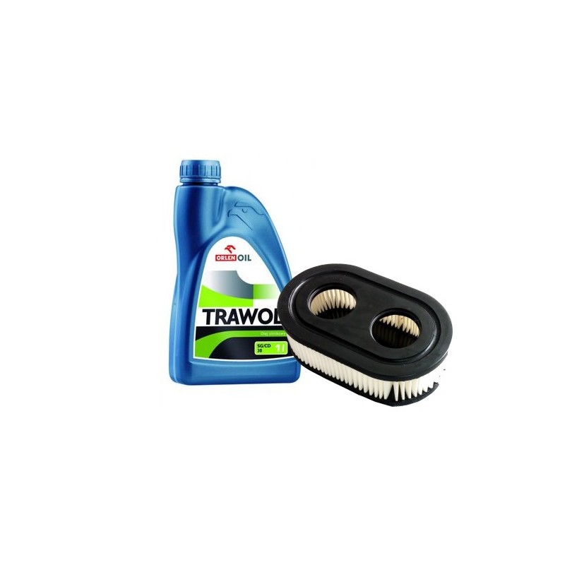 Olej + filtr powietrza silnika BRIGGS&STRATTON