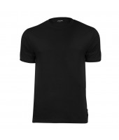 Koszulka t-shirt bawełniana czarna 180g/m2