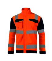 Kurtka ostrzegawcza...