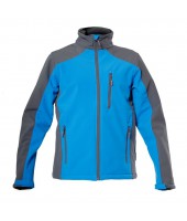 Kurtka softshell niebieska...