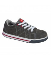 Buty robocze zamszowe z...